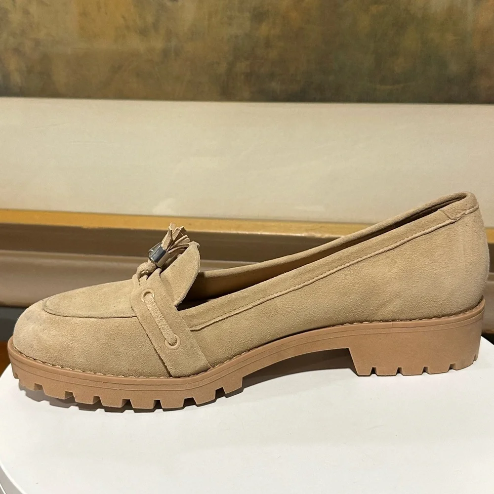 🌸REBECCA ALLEN🌸 The Lug Loafer Size: 9.5